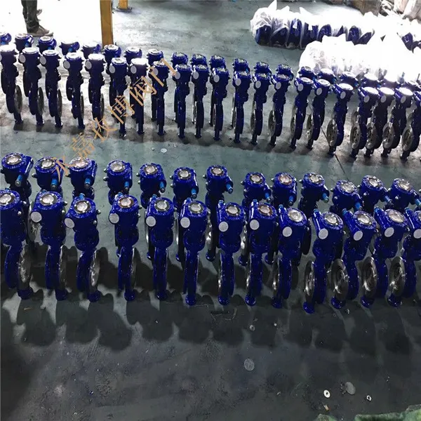 三偏心蝶阀作用 D373H-16C 对夹式金属硬密封蝶阀 DN1200 电动阀门D973H