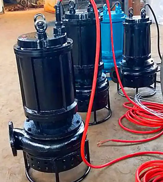 大品质潜水渣浆泵耐磨煤浆泵潜水抽泥泵