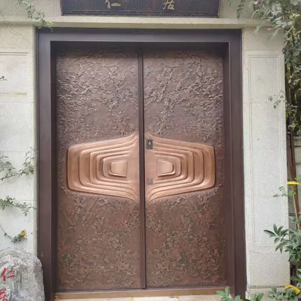 西安铸铝门厂家,西安防爆铸铝门批发,别墅铸铝门加工