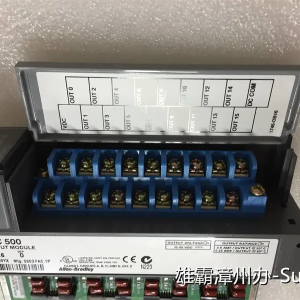 AB 重视质量1756-0F6CI
