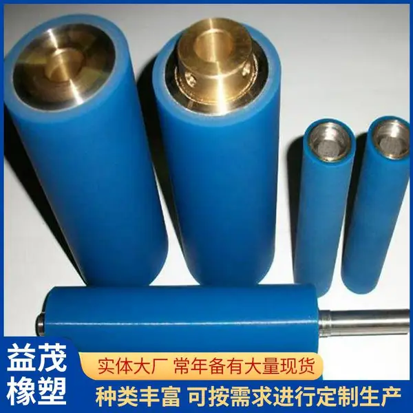 包胶辊聚氨酯托辊-耐酸碱抗腐蚀胶辊-硅胶辊-橡胶轴