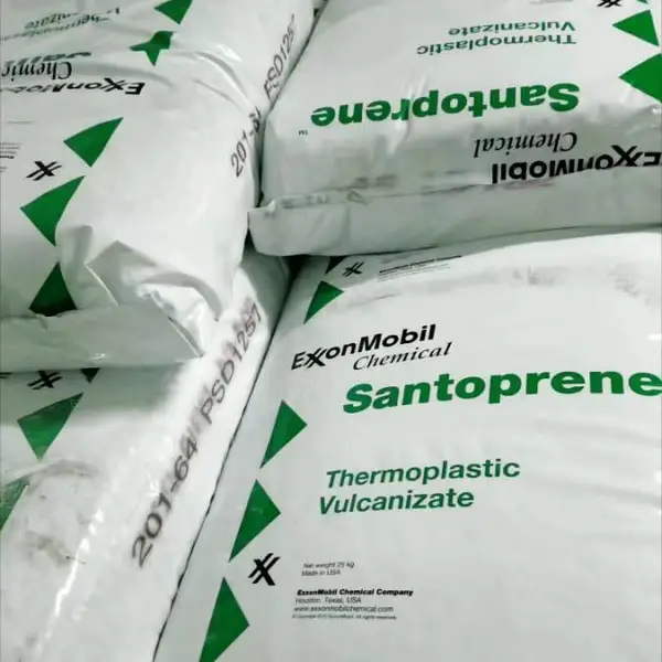 供应美国埃克森美孚Santoprene 山都平111-35 软质TPV 3***塑料颗粒