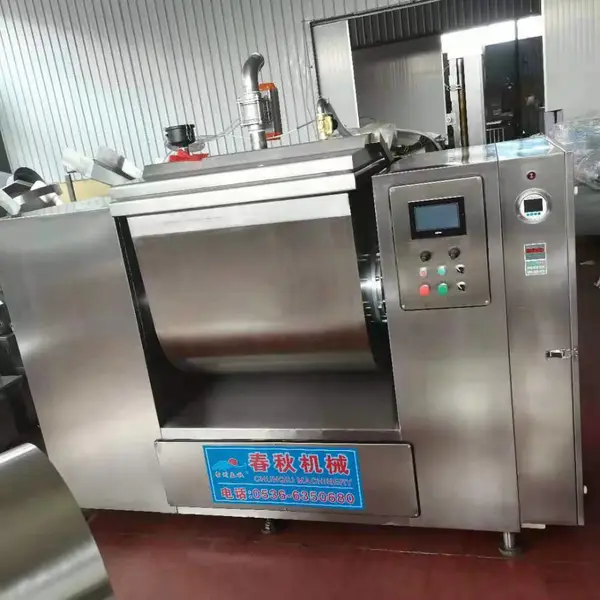 大型真空和面机138 6364 6772一次和面8袋面的真空和面机