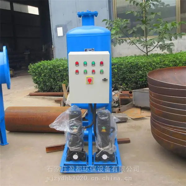 ����ֶ�ѹ��ˮװ�ð�װͼƬ DN800�����Ƶ��ˮ�豸��³ľ��
