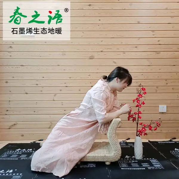 春之语 电地暖 家庭自建房 别墅排屋 养生采暖专用 石墨烯地暖 55cm