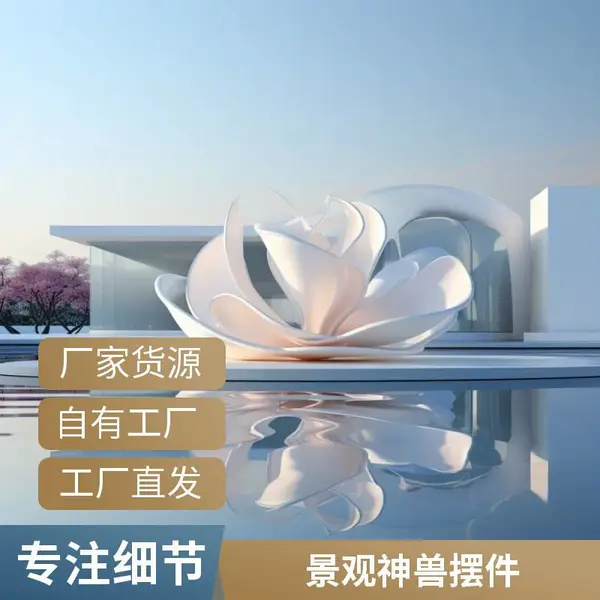 发泡陶瓷景观灯罩 庭院园林装饰灯 户外防水工艺品