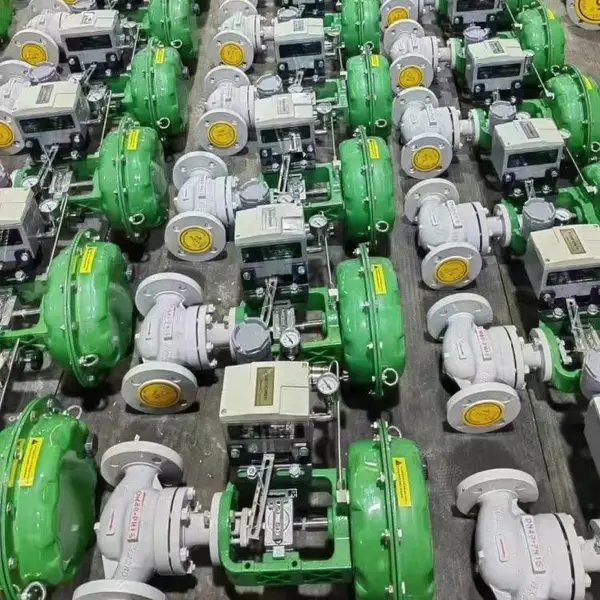 HTS-25C 65气动薄膜单座套筒阀 造纸行业蒸汽控制 定制