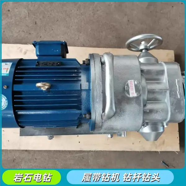 煤矿巷道掘进钻爆破炮孔眼岩石电钻 KHYD150探水钻机 7.5kw