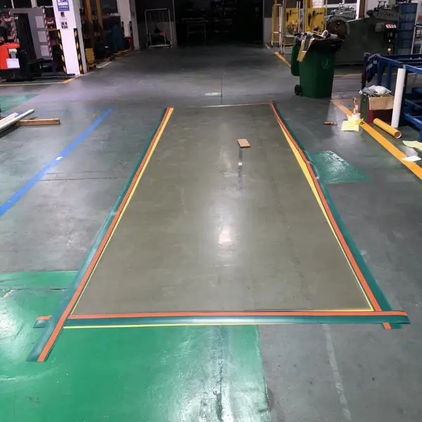 车间仓库出入口叉车防尘专用地毯 车轮除尘地垫 吸水吸尘除泥砂