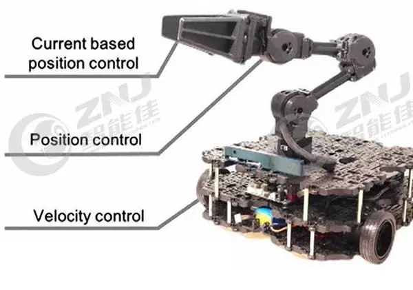 智能佳 ROS移动开源平台 ROBOTIS Turtlebot3 Waffle pi + 机械臂