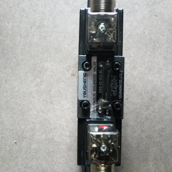 油妍型油压电磁换向阀DSG-03-2B3B-DL液压电磁阀SWH-G03-2B3B