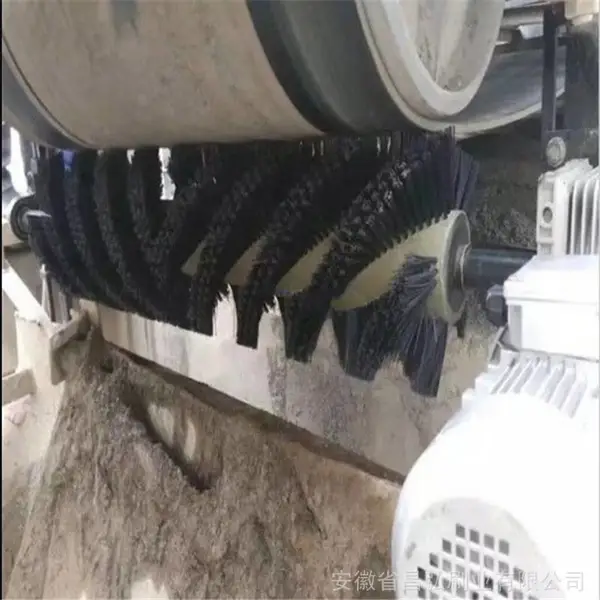 煤矿输送带清扫器工业机械毛刷