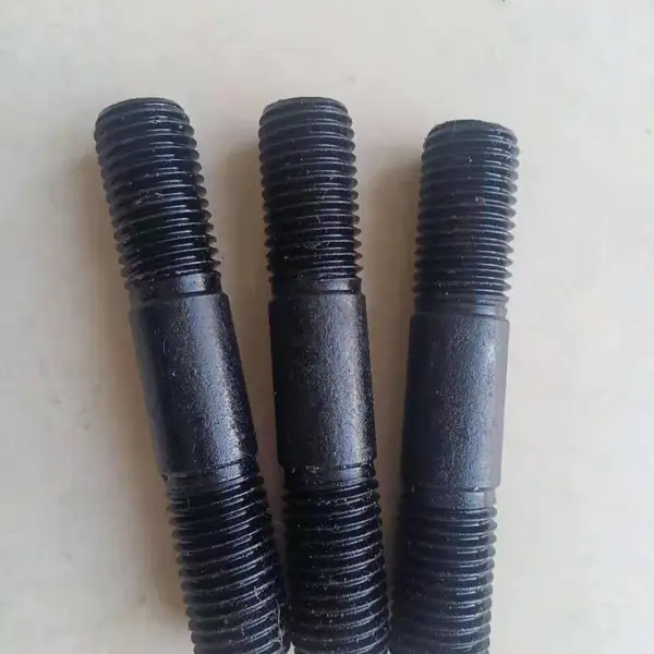 现货高强双头螺栓8.8双头全螺纹 10.9化工双头高压双头丝可定制