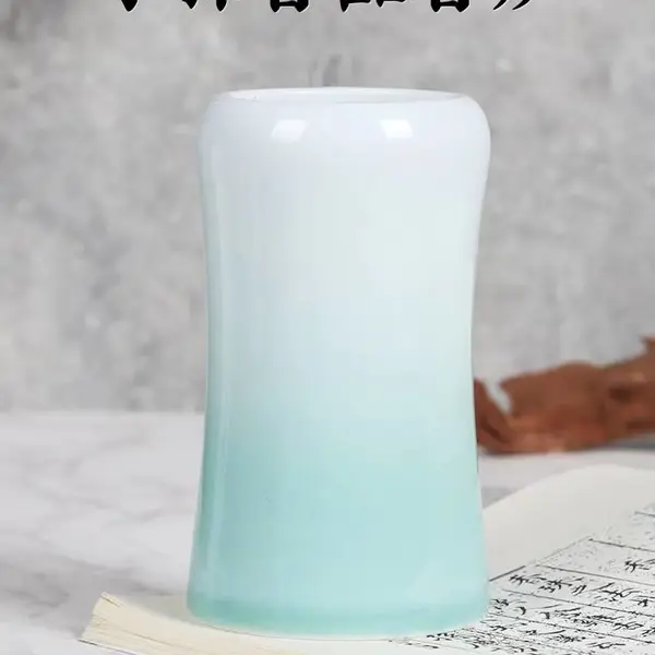 酉圆电子香炉手握品香器奇楠沉香香炉家居香薰木棉花