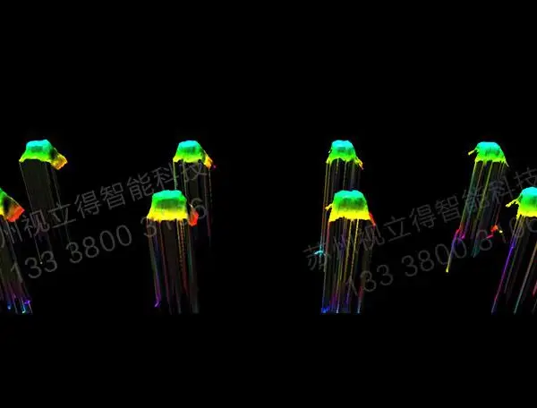 苏州高新区视觉检测Pin针3D视觉检测 3D连接器测量 Pin针测高