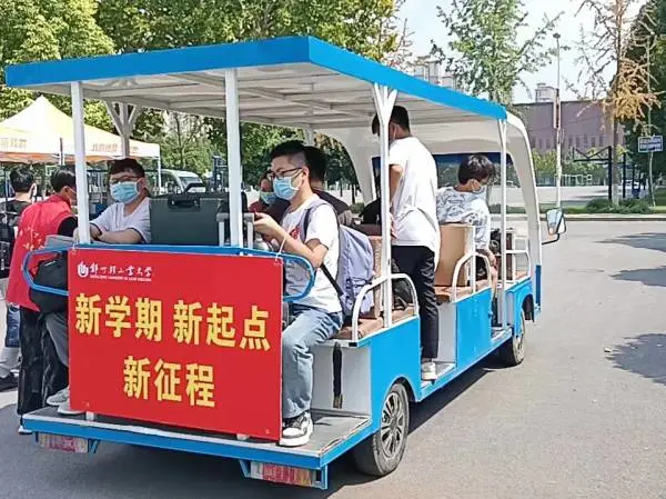 周口市电动游览车租赁
