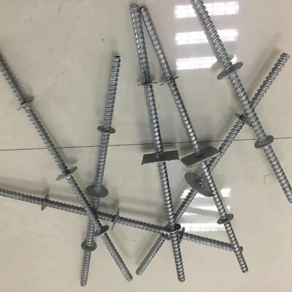 通丝防水螺栓品质求精 模板止水螺杆 止水螺杆大量库存 盟邦紧固件