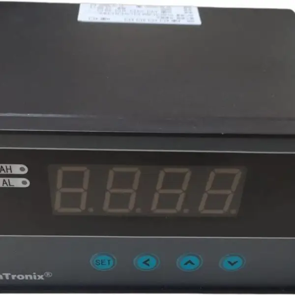 CH6智能数显表,单通道智能控制仪表