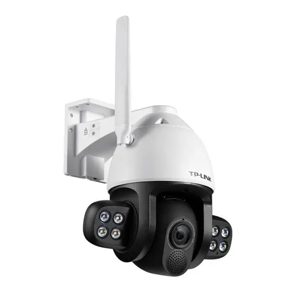 TP-LINK TL-IPC634-A4G 300万4G星光全彩室外球机监控摄像机