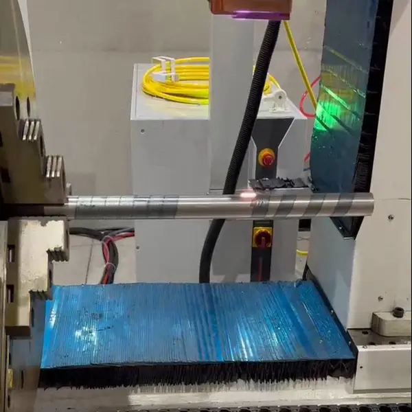 轴磨损激光淬火修复 恒驰技术 适用于大型轴类