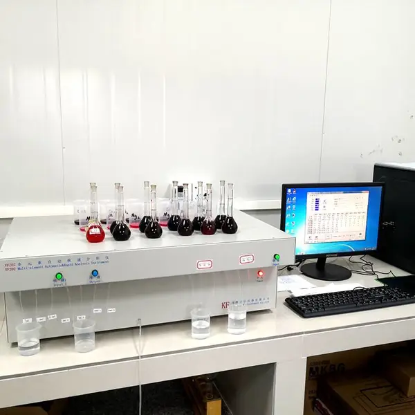 金属硅成分快速分析仪 工业硅多元素测试仪器 硅质材料检测仪器