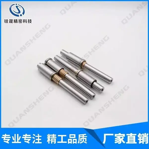 微型滚珠衬套 滚珠滑套 精密钢球衬套组件 BGZ BGHZ替代进口 精密行程单元