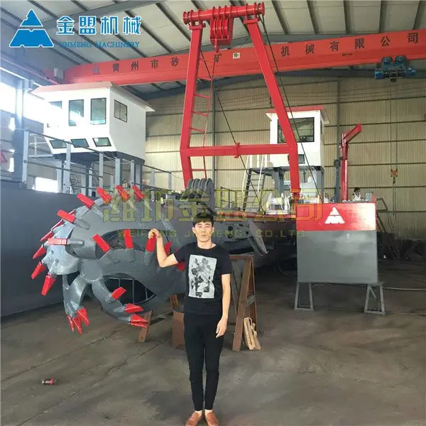 乌海绞吸式清淤船湖泊施工工艺 一条小型清淤船多少钱