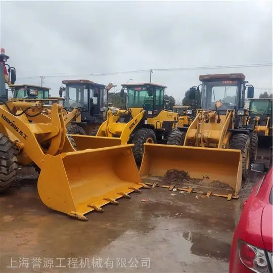 二手龙工30/50装载机铲车低价出售,全国送货