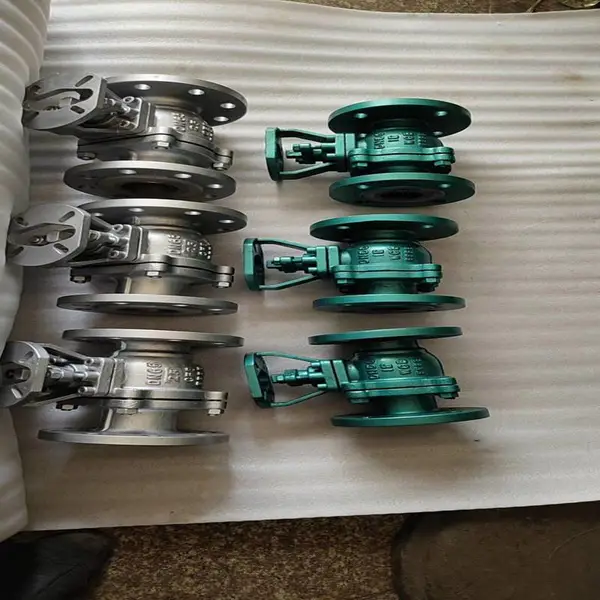 DN125�������سķ�316L������ �ڽ�Q941F4-10/16C��������ʴ���ط���
