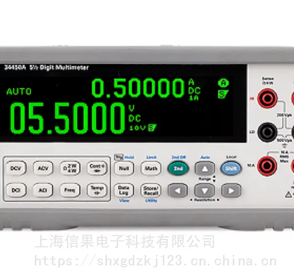 34450A南京合肥维修回收34450售后租赁 5 ? 数字万用表 1000V/10A