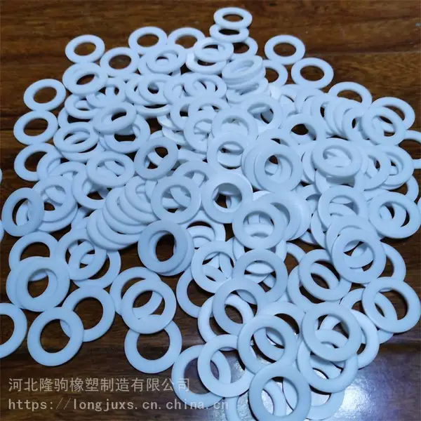 PTFE四氟挡圈 聚四氟乙烯垫片 四氟密封垫 铁氟龙垫片 可定制