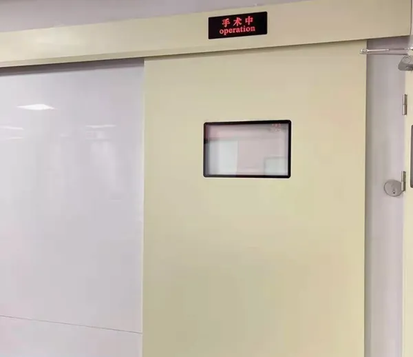 铅门防辐射铅门医用铅门电动气密门单开钢质门安装