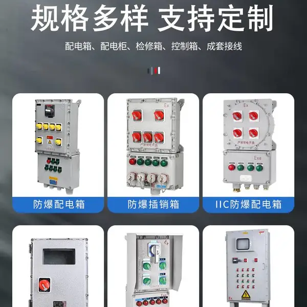 津龙防爆照明配电箱 防爆动力照明配电箱 户外照明配电箱