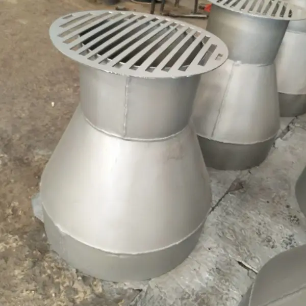 万豪生产04S301石化管道用钢制A型B型排水漏斗