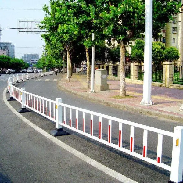市政围栏配件 锌钢铁艺护栏厂 博森原产地 批发零售加工定制