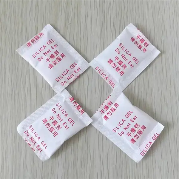 皮具箱包防潮防霉吸附剂5克小包装硅胶干燥剂