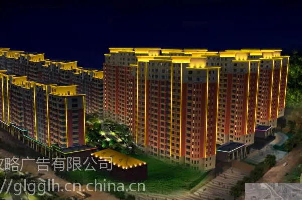 河北楼体亮化工程制作安装