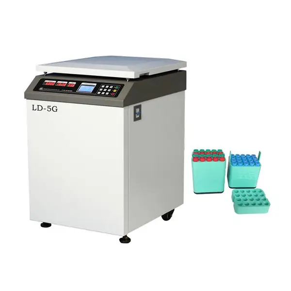 LD-5G真空管自动脱盖离心机(立式冷冻型)