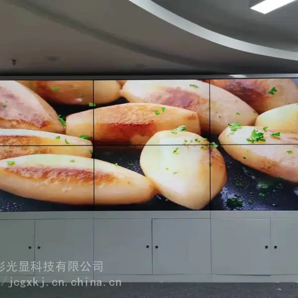 贵州既能连接监控又能放视频的显示屏 监控电视拼接墙多少钱一套