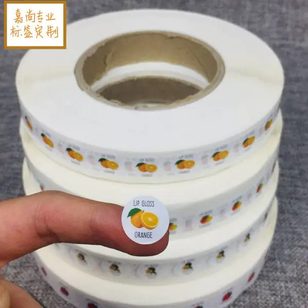 东莞 惠州 卷筒彩色不干胶 贴纸 加工定制