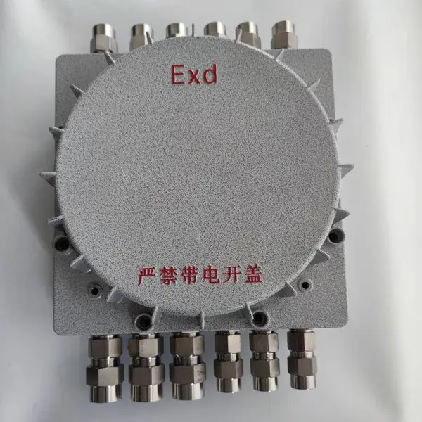 BXMD防爆变频器非标可定 不锈钢检修插座配电柜304/316仪表动力箱