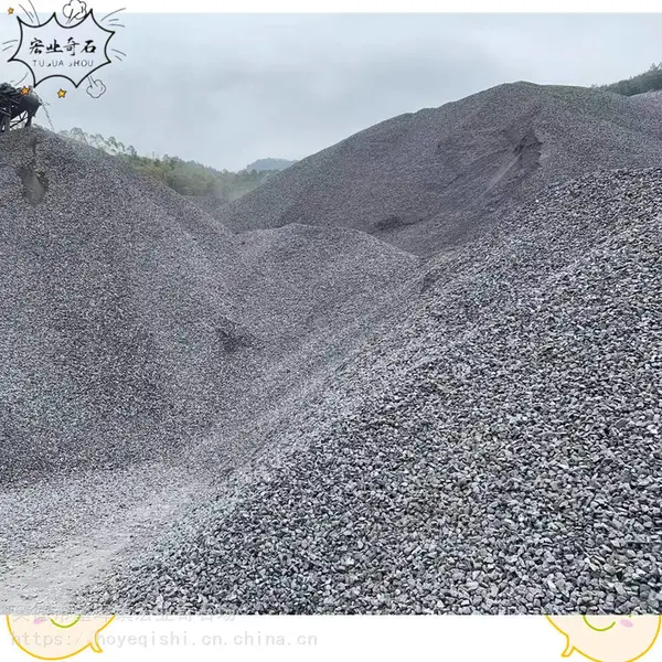 高州砾石原产地-小区建筑砾石铺路-工程石砾石景观设计