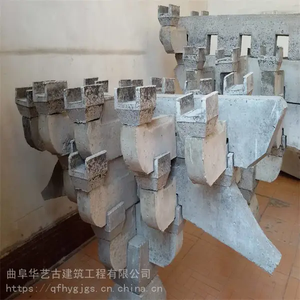 仿古建筑材料厂家 古建屋面专用斗拱厂家 古建寺庙装饰仿明清