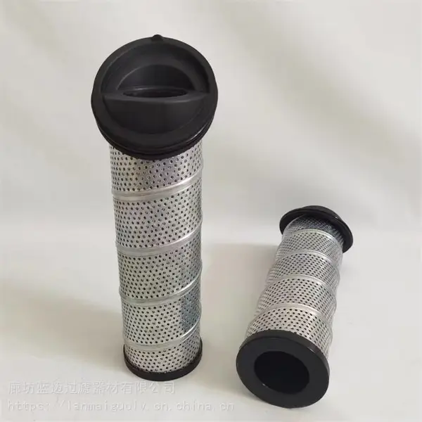 铜粉末烧结管滤芯 气动元件工作温度0-300℃耐酸碱耐腐蚀蓝迈替代安拓滤清器