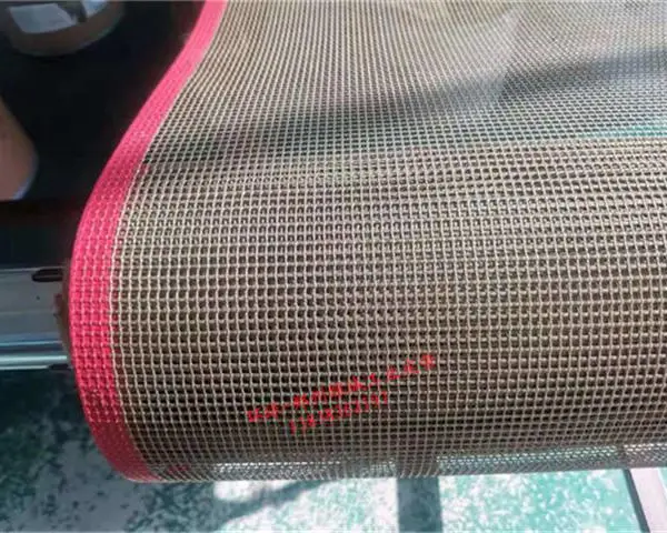 安阳上光机耐高温网带 UV机耐高温网带 喷胶网格带 铁氟龙输送带