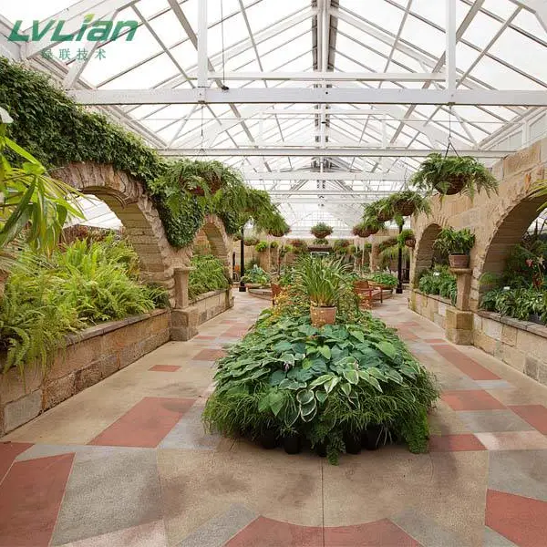 河南绿联生温室态餐厅设计建造