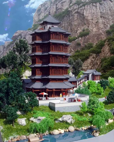 博物馆沙盘模型定做-苏州博物馆沙盘模型-就选兴辰景模型
