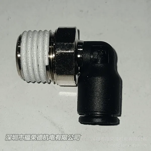 派克乐可利3109 06 13推入式接头 气动机械设备 真空应用理想选择