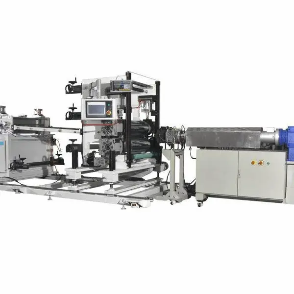 POTOP 普同 流延压延复合成型机 PP TPU TPE等材料可用