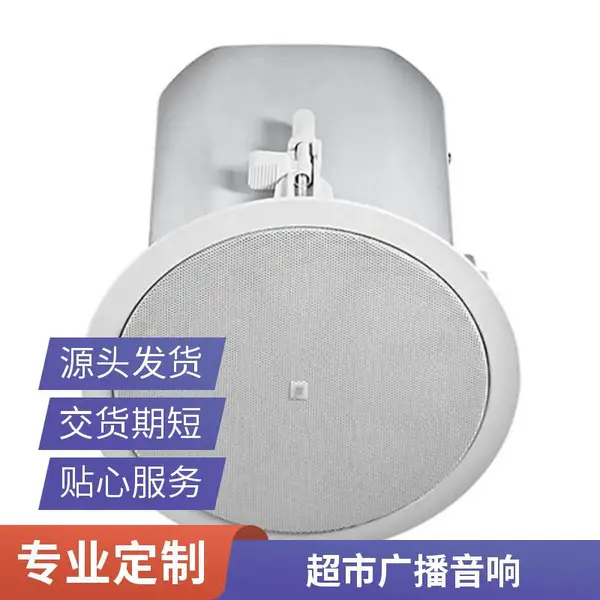 吸顶音响天花音响 展厅展览馆音频解说 均匀声场覆盖 现货直发